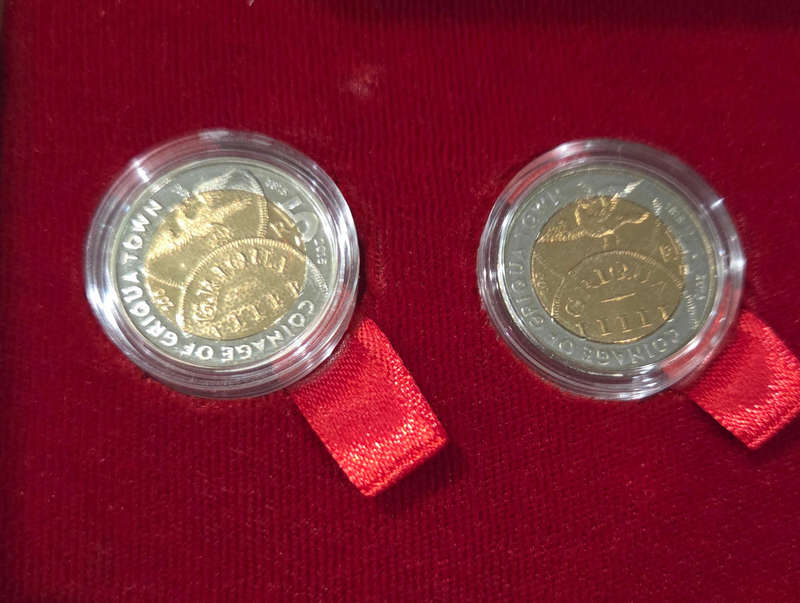 1815-2015  The coinage of Griqua Town Bicentenary coin set