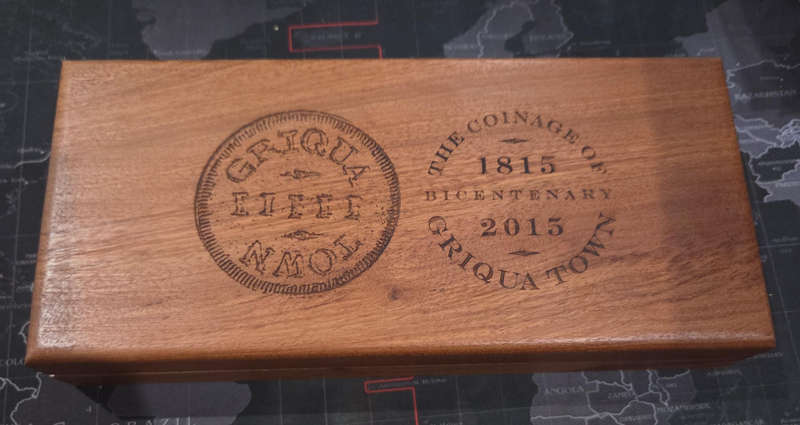1815-2015  The coinage of Griqua Town Bicentenary coin set