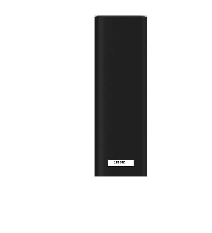 External 1TB NVMe SSD with 1TB of storage