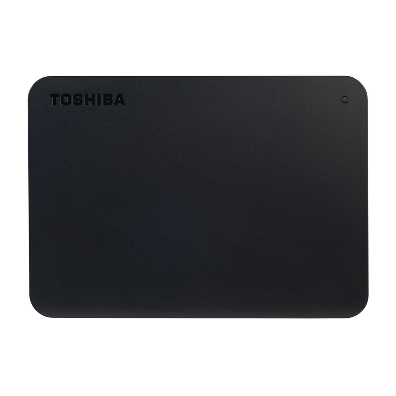 Toshiba Canvio Basics 1TB External Hard Drive Black HDTB510EK3AA