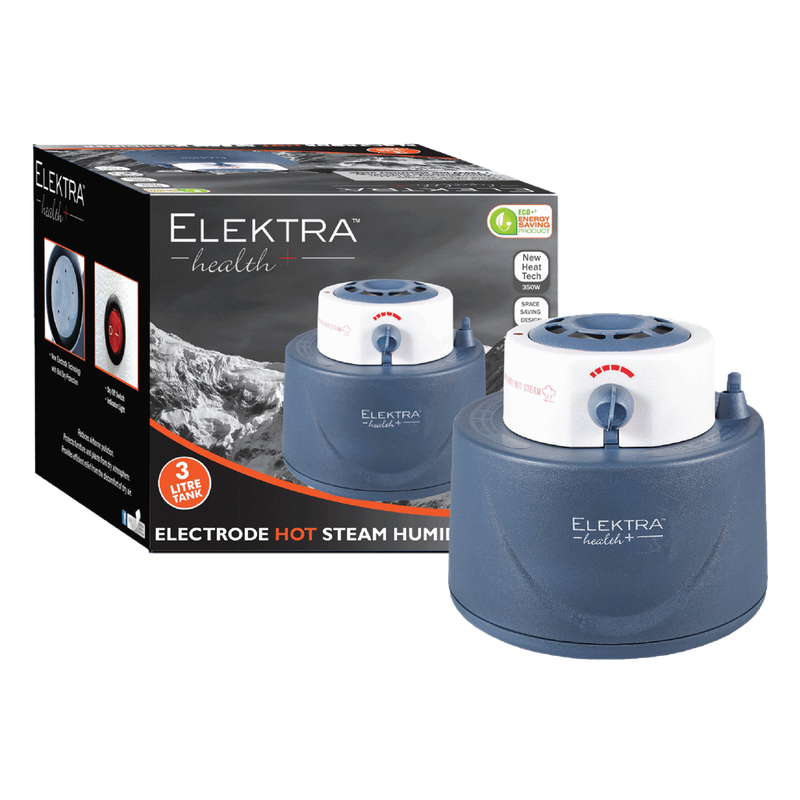 Transform Your Space with the Elektra Health Warm Steam Humidifier - 3L