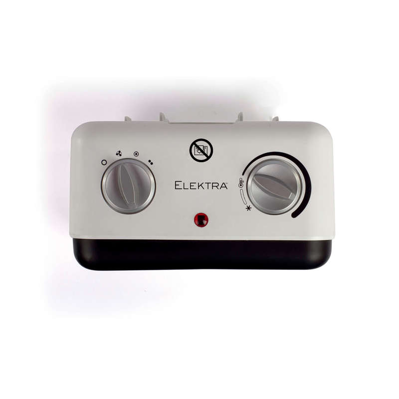 Elektra Square Fan Heater  Efficient Heating Solution for Every Space