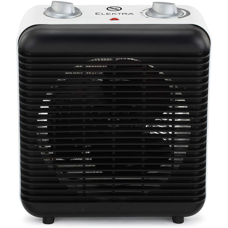 Elektra Square Fan Heater  Efficient Heating Solution for Every Space