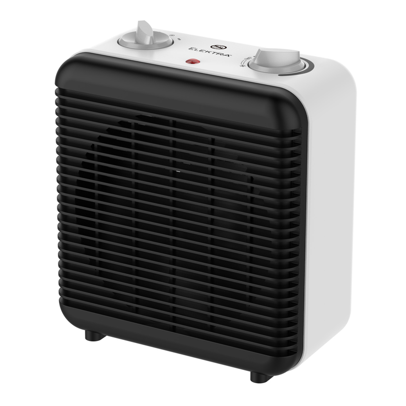 Elektra Square Fan Heater  Efficient Heating Solution for Every Space