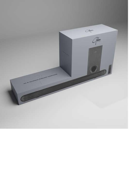 Gibson Clarke Cambridge Series 2.1 160W Wireless Soundbar GC-3900-2.1