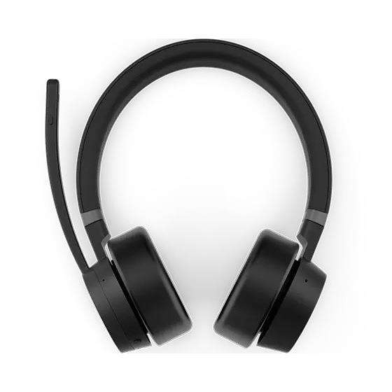 Lenovo Go Wireless Bluetooth ANC Headset - Thunder Black