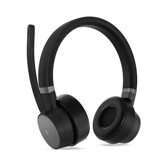 Lenovo Go Wireless Bluetooth ANC Headset - Thunder Black