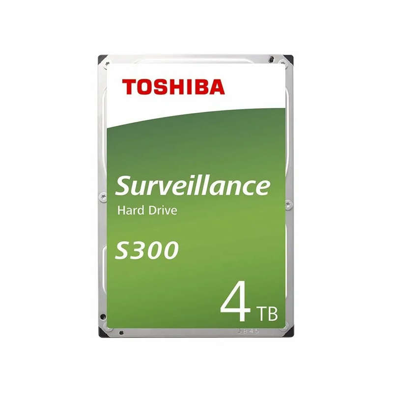 Toshiba S300 4TB Surveillance Hard Drive