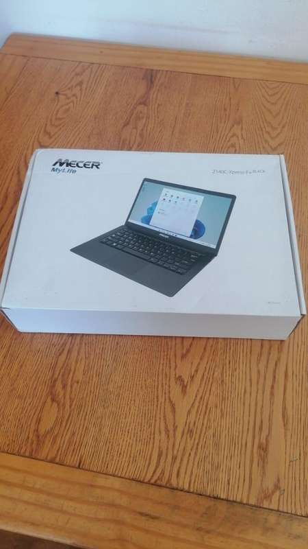 Mecer MyLife Z140C-Xpress-F Black Laptop