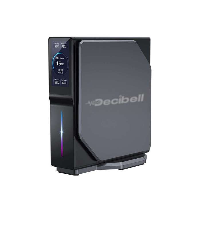 Mini Computer Decibel S1 N100 16GB RAM 512GB SSD Windows Pro