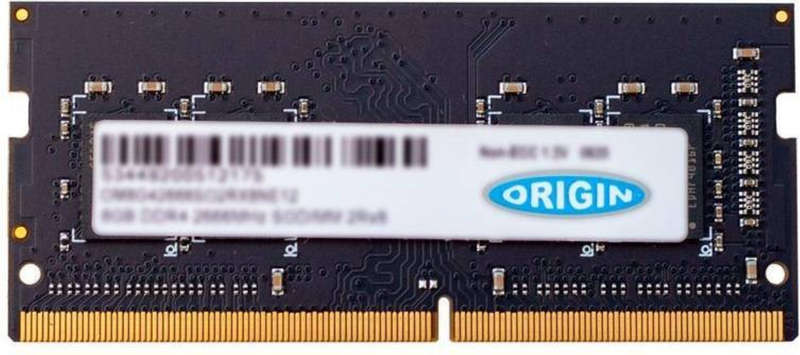 Origin Laptop Memory  8GB DDR4 3200MHz SODIMM 1RX16 Non-ECC 1.2V