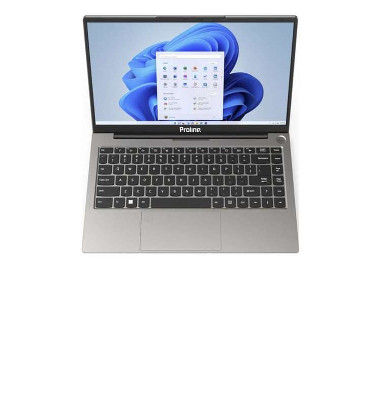 Proline 14.1-inch  Laptop - Intel Celeron N4020 256GB SSD 8GB RAM Win 11 Home