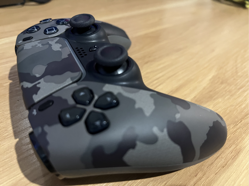 PlayStation 5 (PS5) DualSense Wireless Controller - Grey Camouflage
