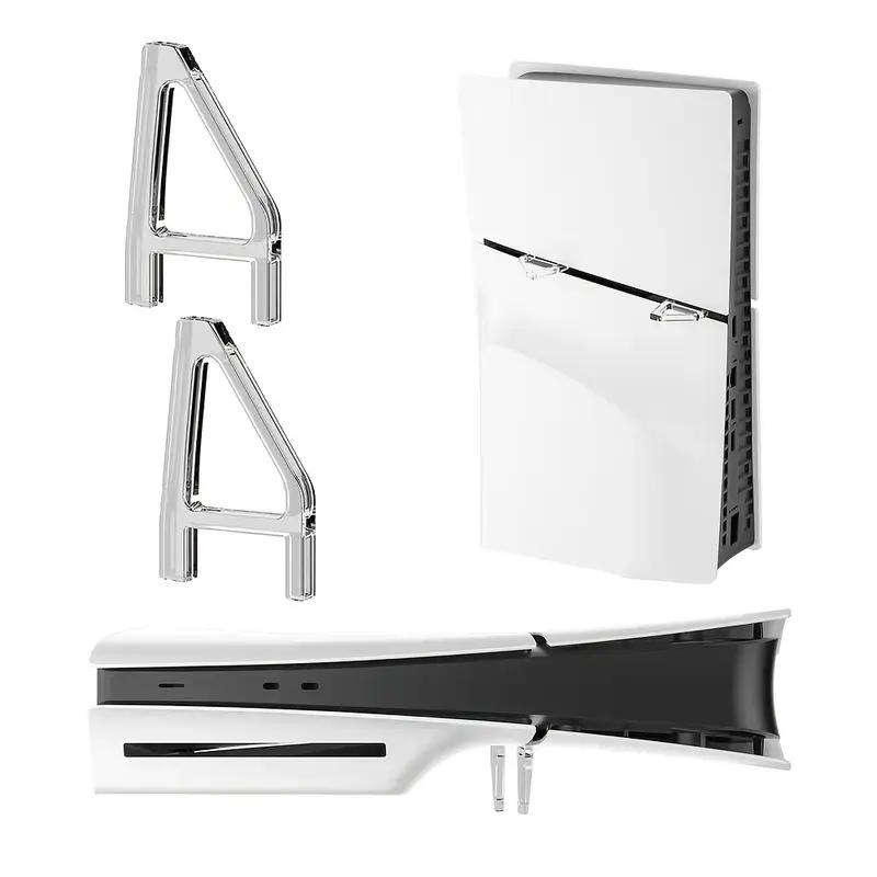 PS5 Slim & PS5 Pro Horizontal Stands Compatible with Slim and Pro Disc Edition Consoles