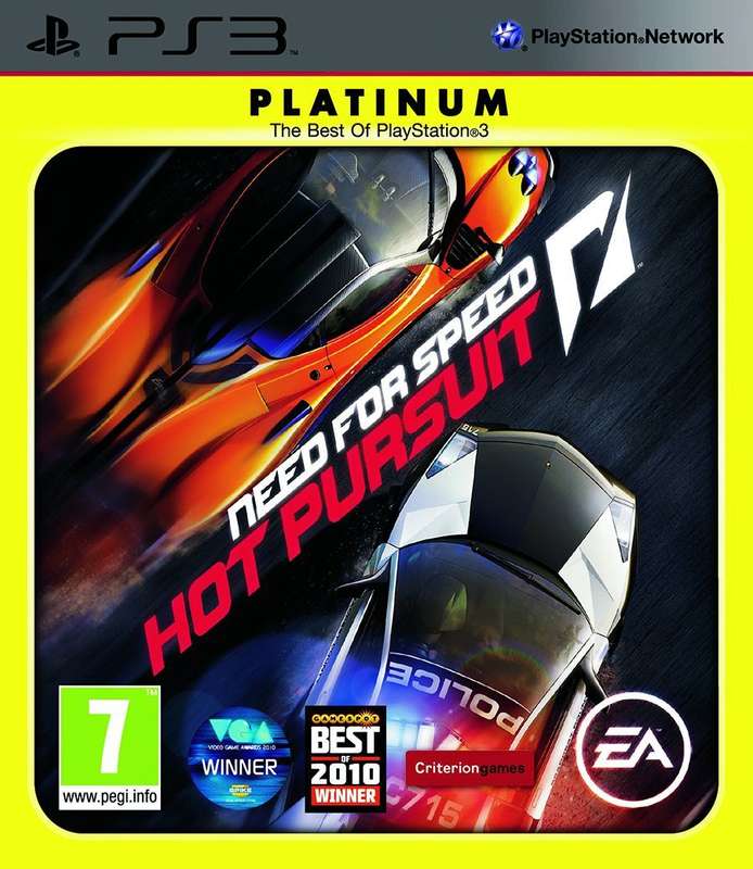 Need for Speed: Hot Pursuit (PS3) Fast Shipping