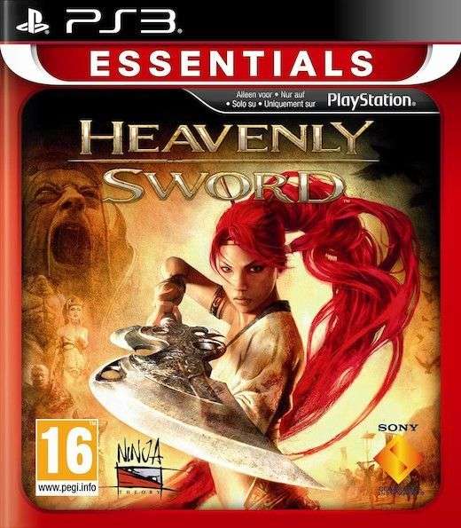 Heavenly Sword  PS3 fast shipping