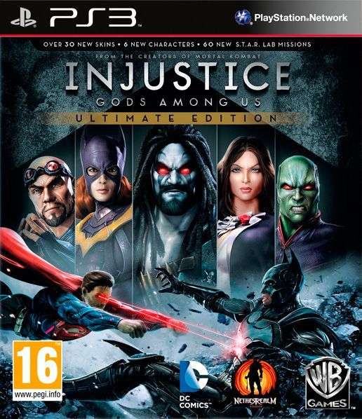 Injustice: Gods Among Us [Ultimate Edition] (PS3)