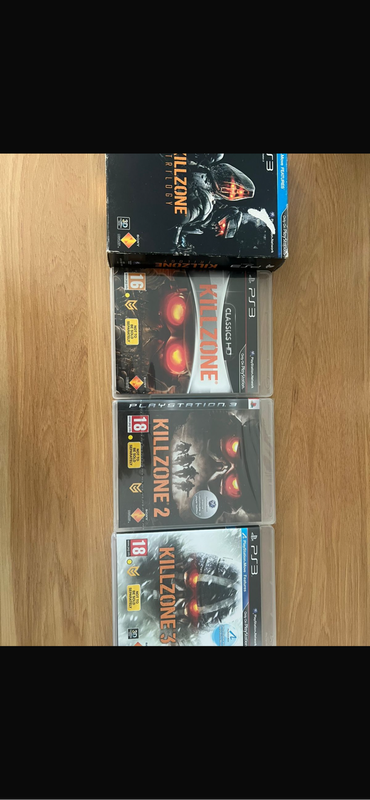 Killzone Trilogy  PS3 Very Rare CIB