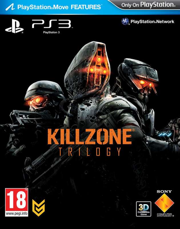 Killzone Trilogy  PS3 Very Rare CIB