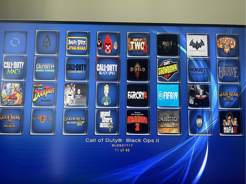 PlayStation 3 (PS3) Super Slim 500GB With 45 Games Loaded