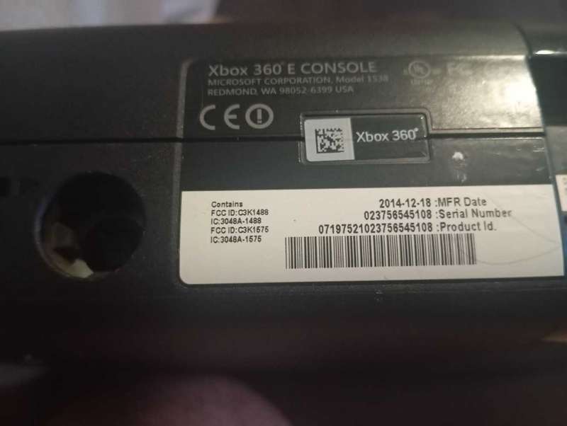 Xbox 360 500GB Bundle (With Box) + 3 GAMES