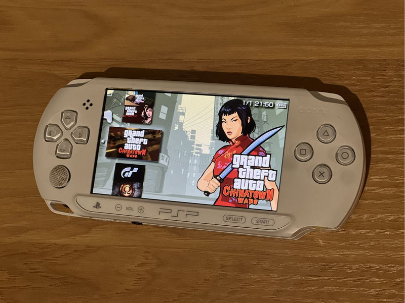 PSP Street White Edition | Loaded with 50+ Games