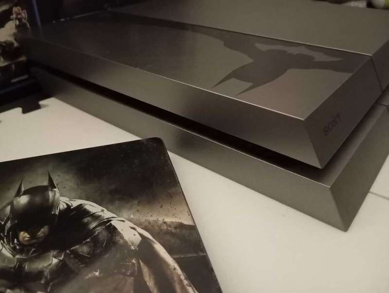 PS4 Limited Edition Batman Console Bundle RARE!!