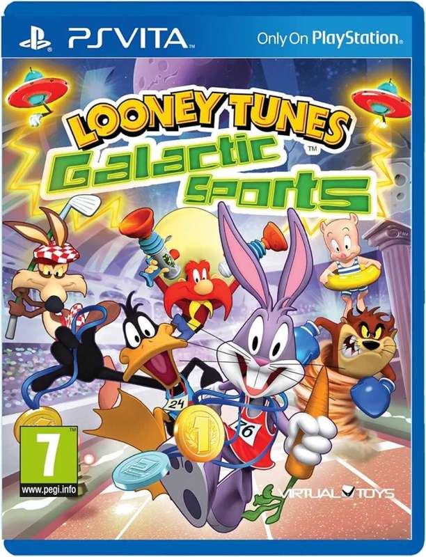 Looney Tunes Galactic Sports (PS Vita) | Fast Shipping