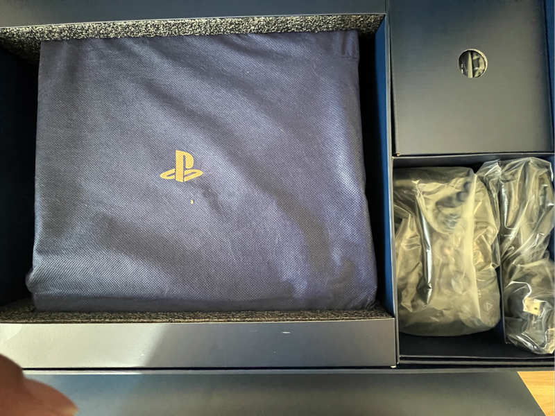 PS4 Pro 500 Million Limited Edition  Open Box  2TB Ultra-Rare Collectible