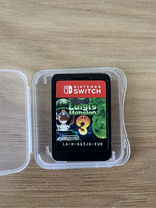 Luigis Mansion 3 Nintendo Switch (NS) Cartridge Only