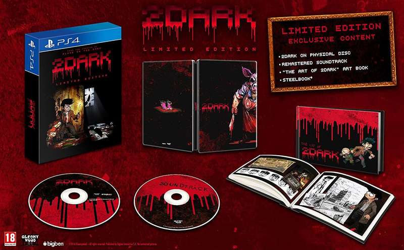 2Dark - Limited Edition (PS4) | Fast Shipping