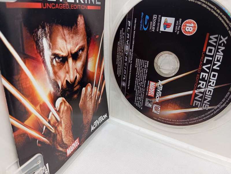X-Men Origins: Wolverine CIB (PS3) Fast shipping