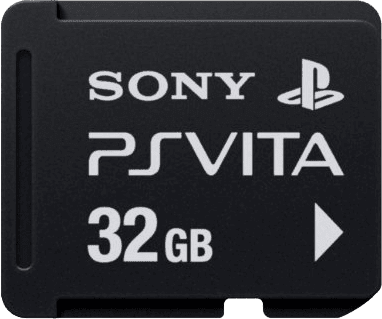 PS Vita 32GB Sony Official Memory Card