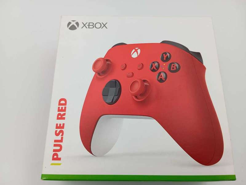 Xbox Series Controller Pulse Red