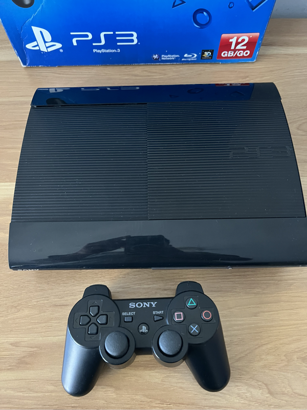 PlayStation 3 (PS3) Super Slim 500GB With 45 Games Loaded