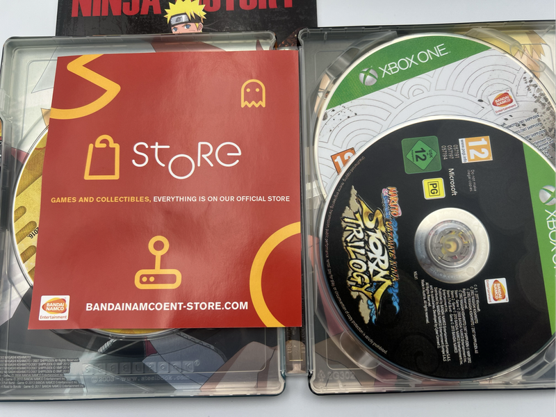 Naruto Shippūden: Ultimate Ninja Storm Legacy  Xbox One