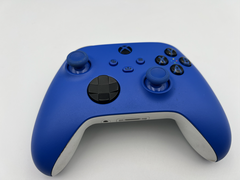 Xbox Series S/X Shock Blue Wireless Controller