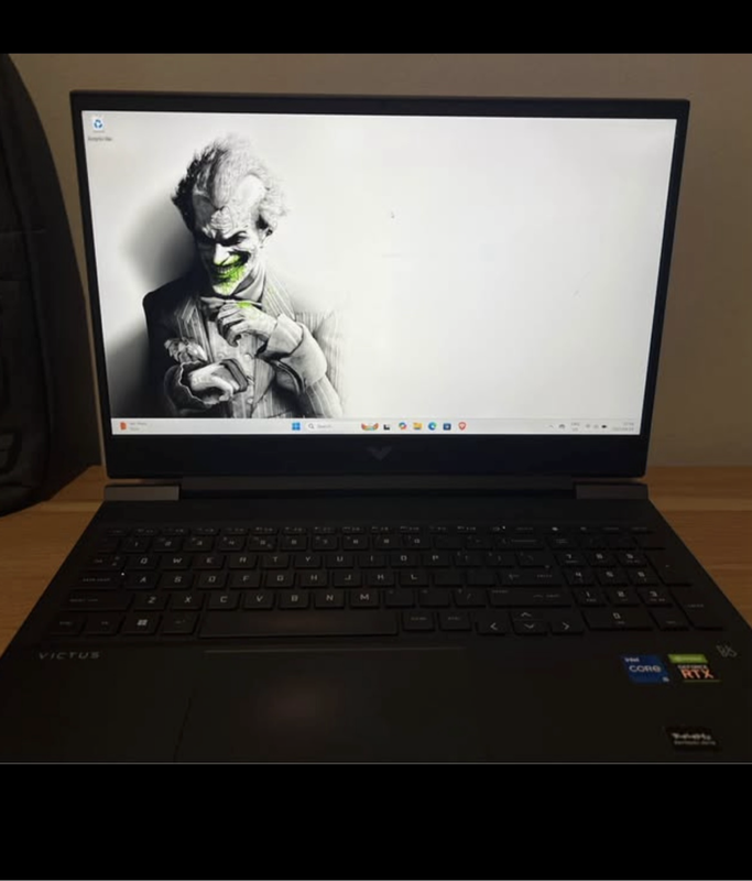 HP Victus 15 - Core i5 12500H 12th gen RTX 3050  512GB SSD  15.6  144HZ
