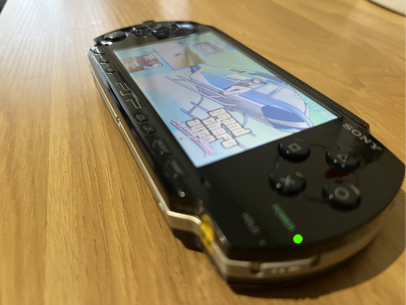 PlayStation Portable (PSP) with 50 games
