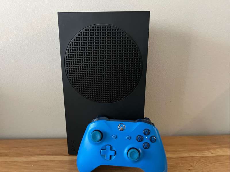 Xbox series 1TB black edition
