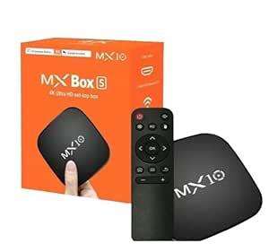 MX Box S 4K  Android TV Smart Streaming Media Player