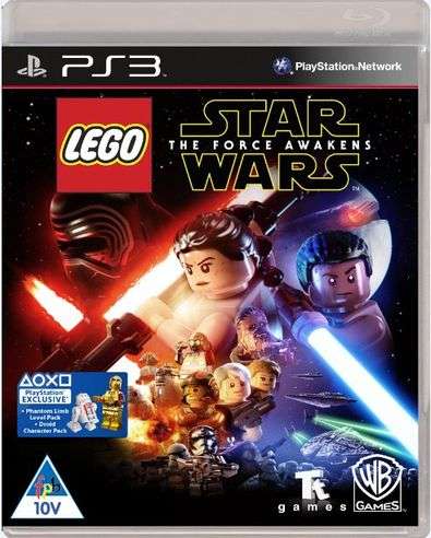 LEGO Star Wars: The Force Awakens PS3  Complete in Box (CIB)