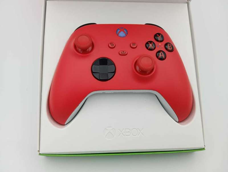 Xbox Series Controller Pulse Red