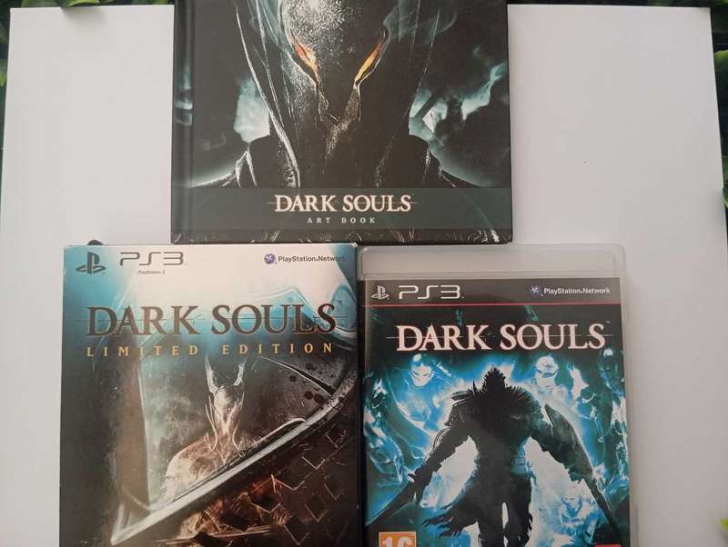Dark Souls: Limited Edition (PS3) - Ultimate Action RPG Experience | Fast Shipping | Complete in Box
