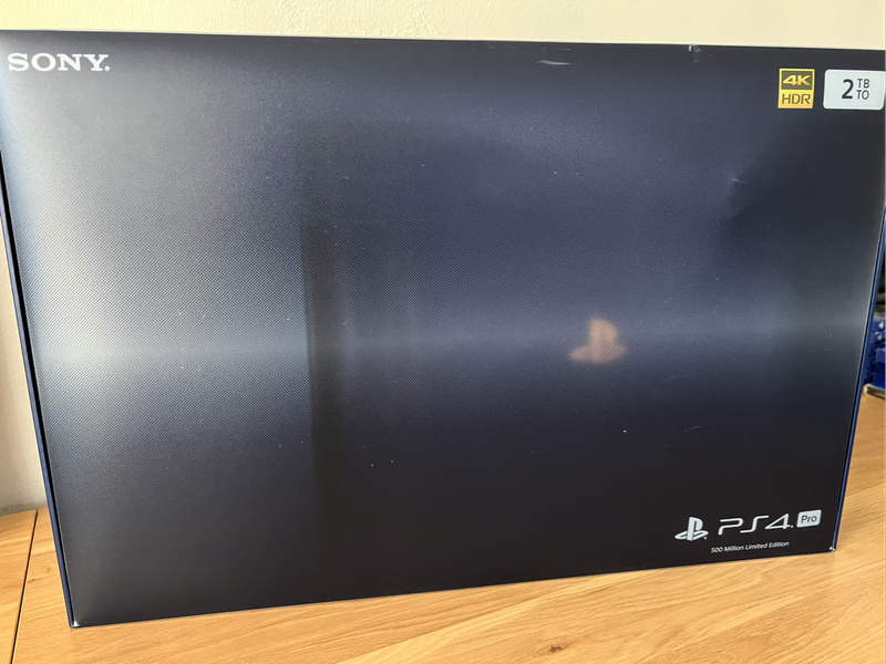 PlayStation 4 Pro 2TB Console 500 Million Limited Edition