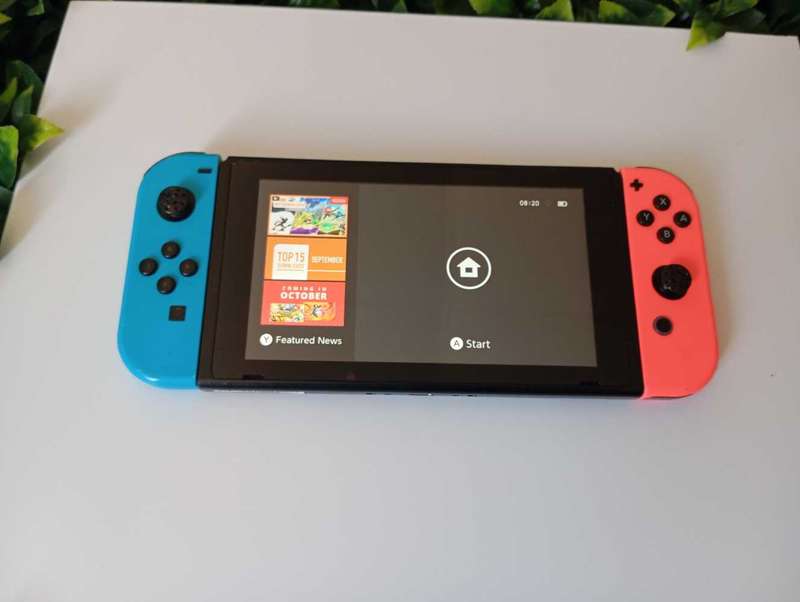 Nintendo Switch console
