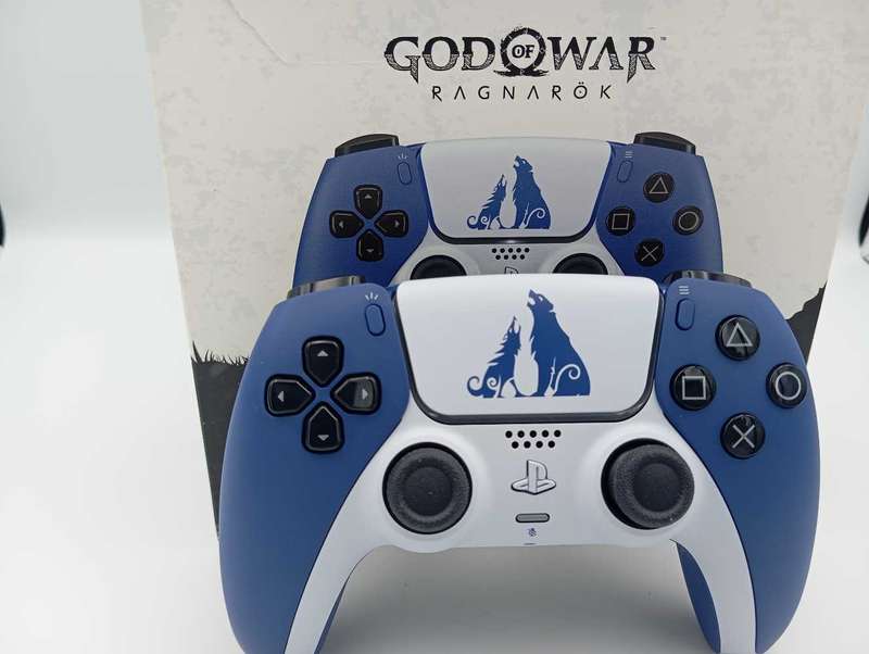 PS5 DualSense Controller  God of War Limited Edition FAST SHIPPING