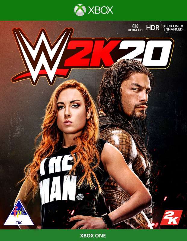 WWE 2K20 (Xbox One) FAST SHIPPING