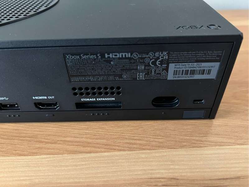 Xbox series 1TB black edition