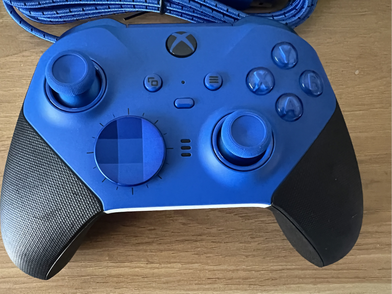 Xbox Elite Wireless Controller Series 2  Blue Edition